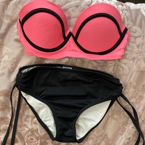 Two piece bathing suit